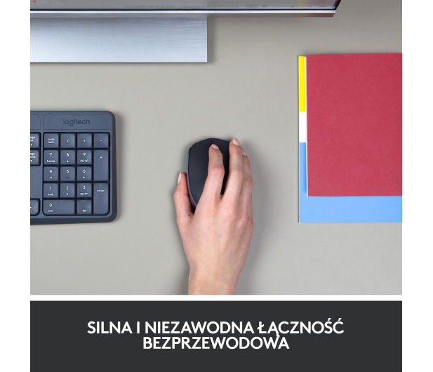 LOGITECH Mysz Logitech M171 wireless czarna - 285732 - zdjęcie 6